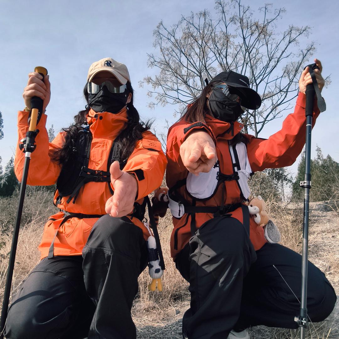 爱运动的双马尾