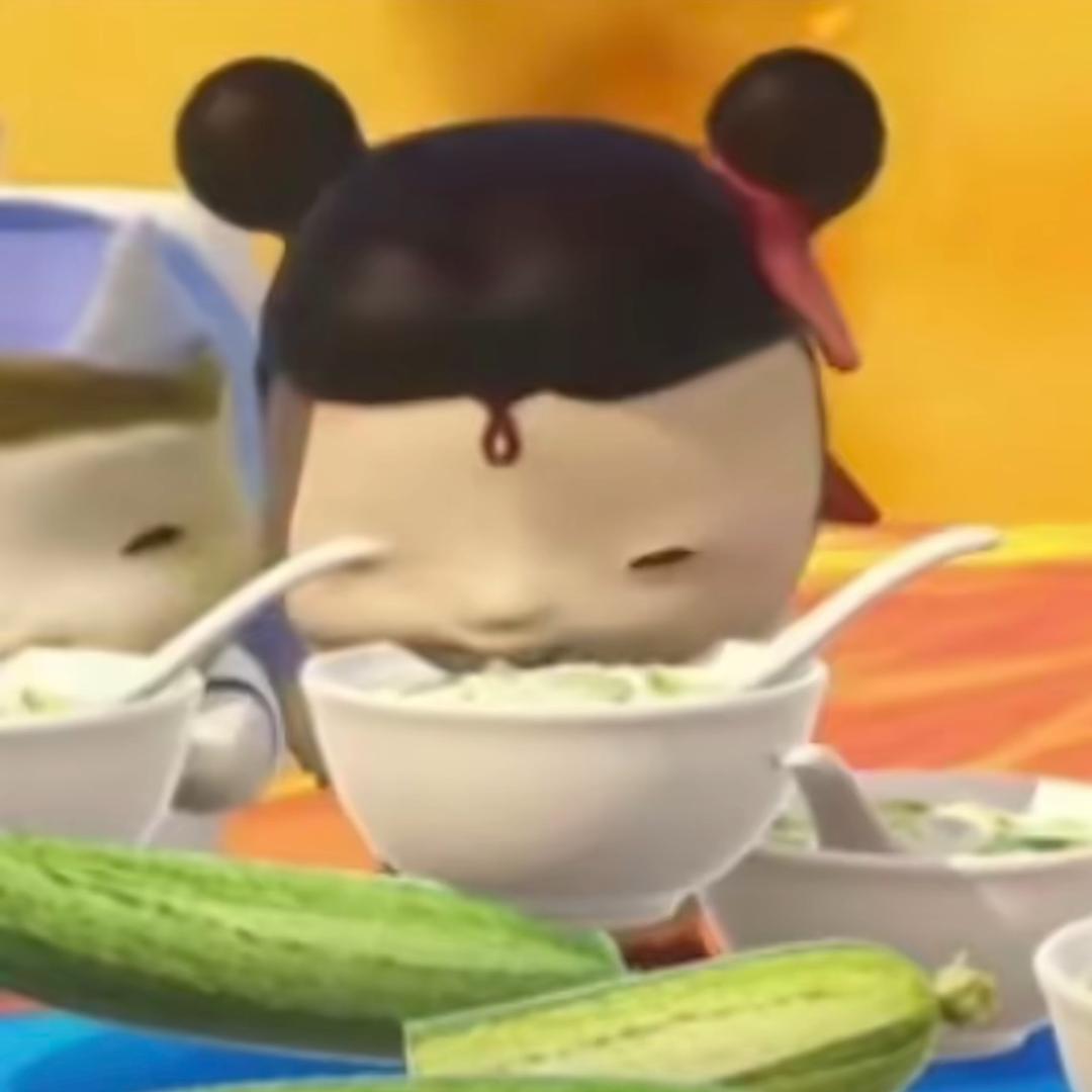 一个椰子