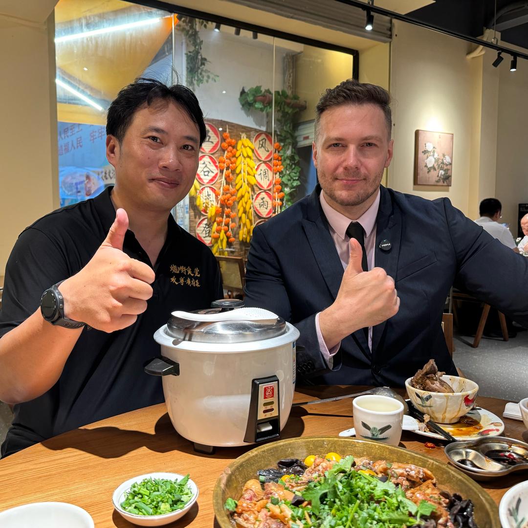 大叔老梁餐饮日记