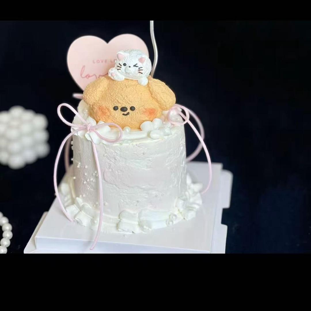 曾小白生日蛋糕