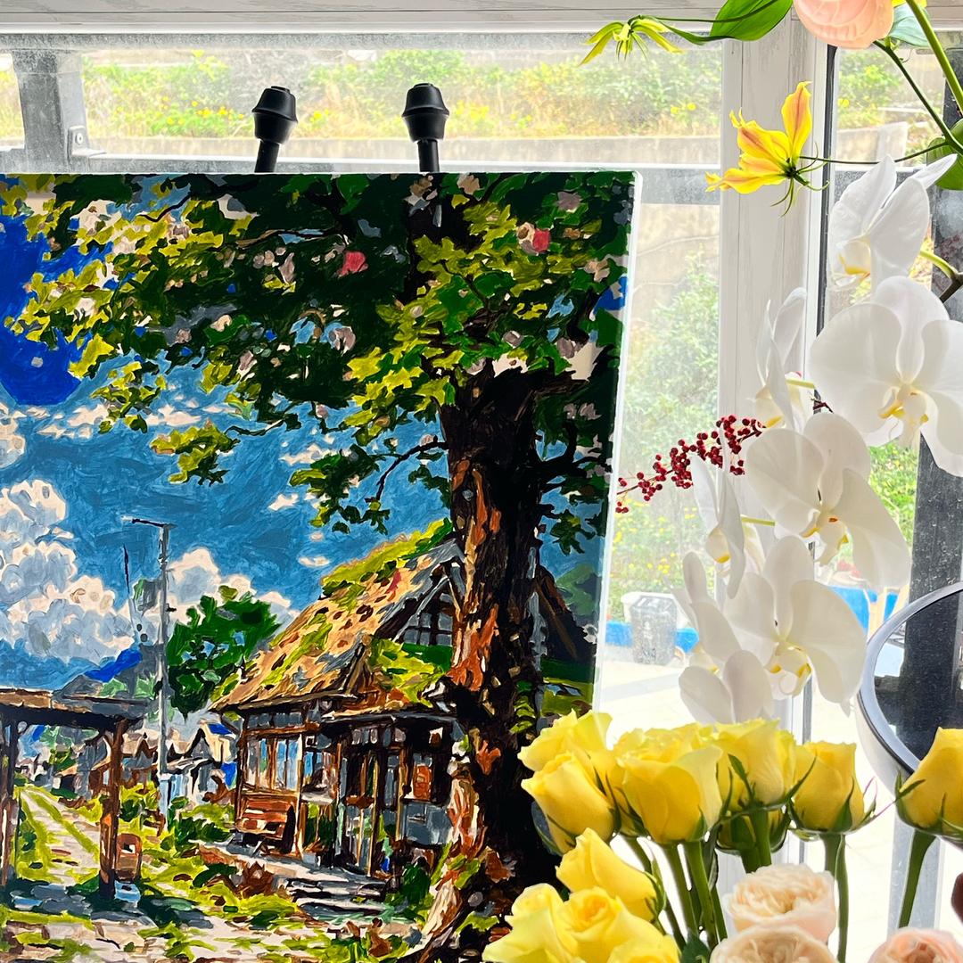 也花📸一家做美妆的花店