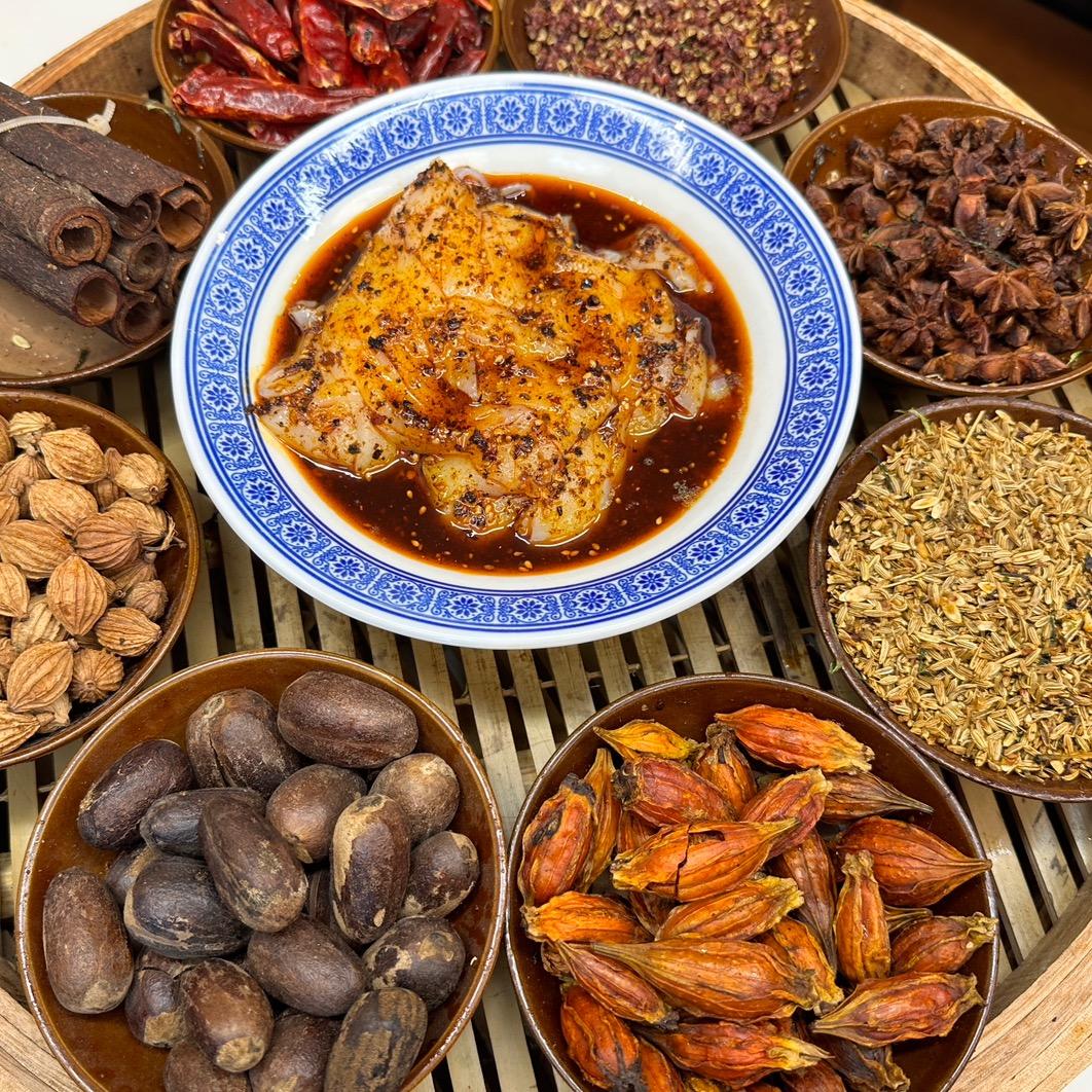 舌尖中国（汉中米皮）