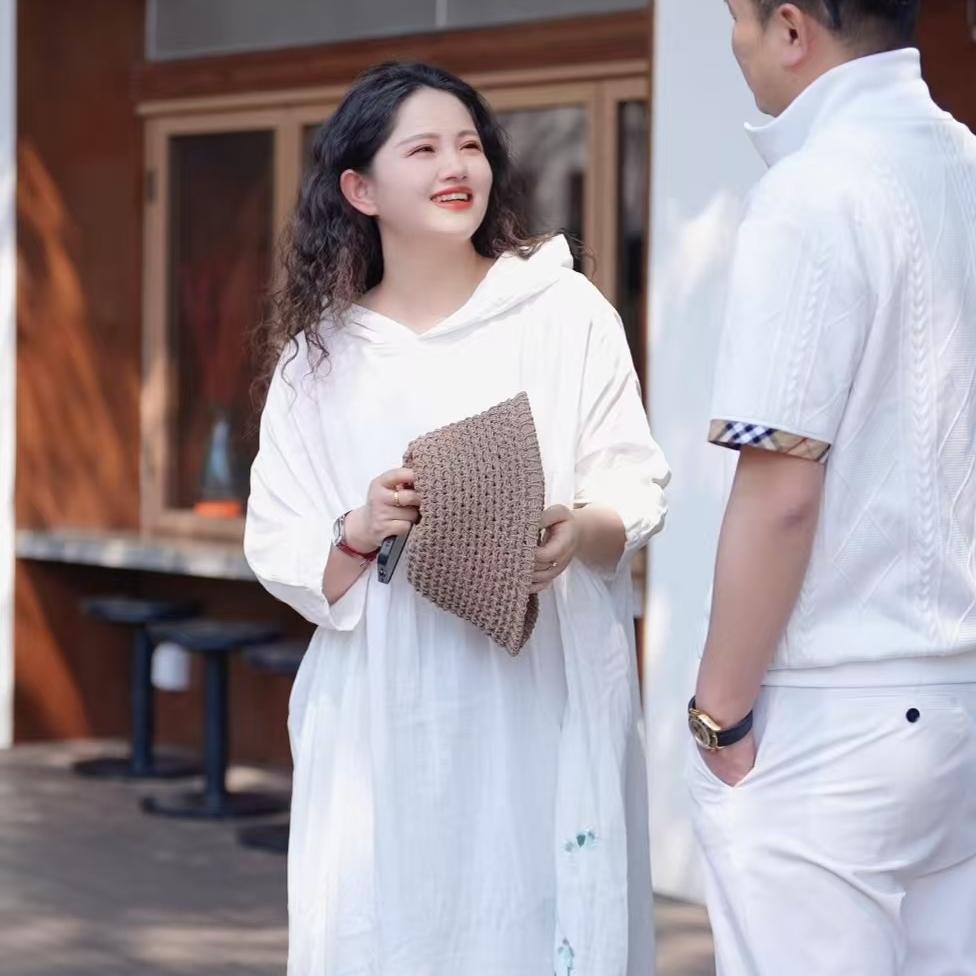 【写生与麻】文艺复古女装