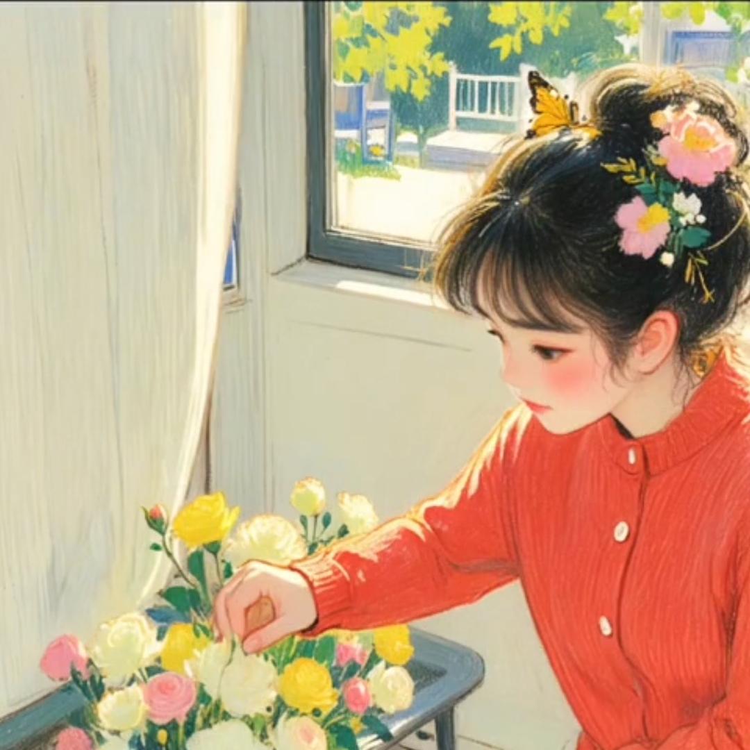 晶若安然
