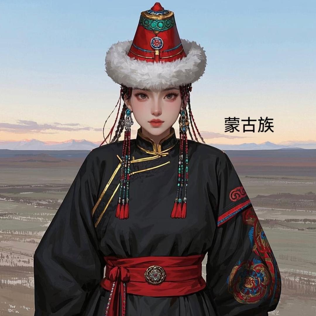 Dxin 🧚‍♂️(蒙古袍）