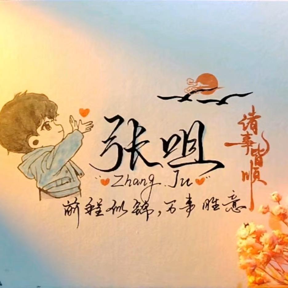 张咀
