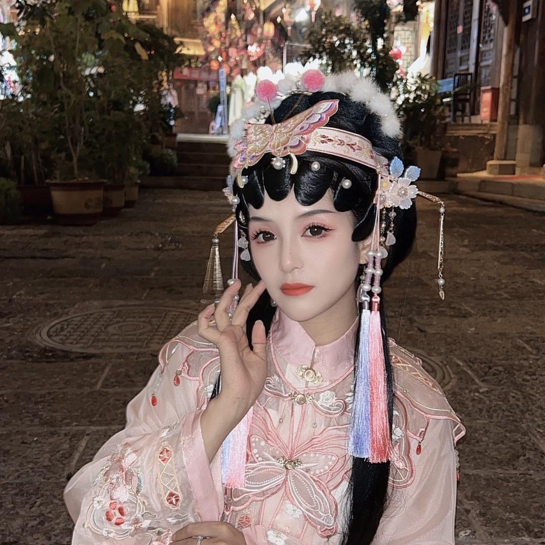 满庭芳写真拍摄
