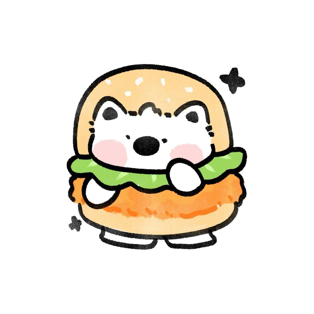 高冷汉堡包🍔