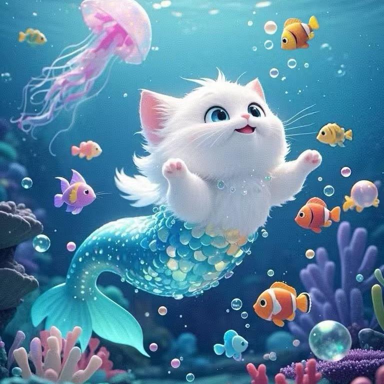招财喵🐱～