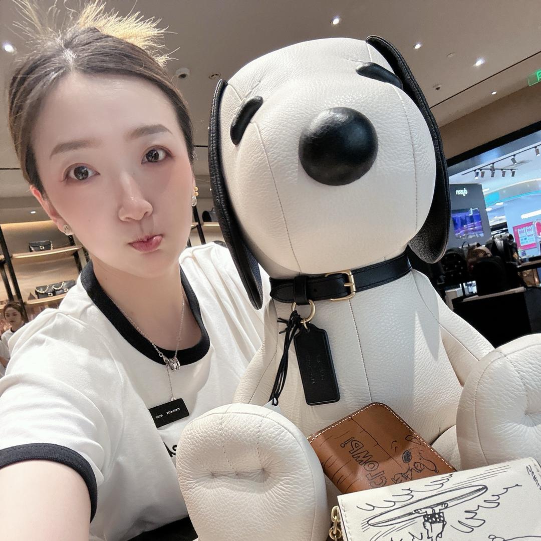 南通八佰伴Coach一姐