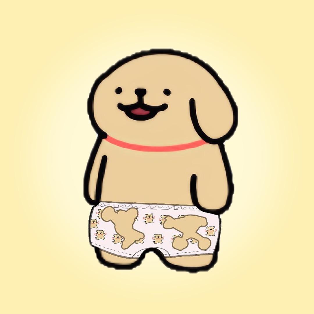 线条小鸡毛