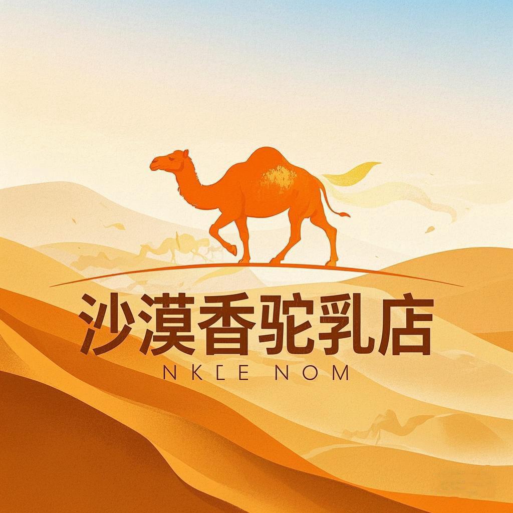 沙漠香驼乳食品店