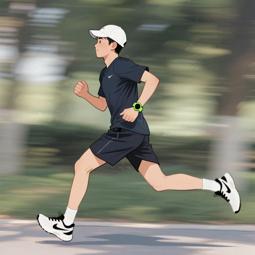 奔跑🏃‍♀️路上