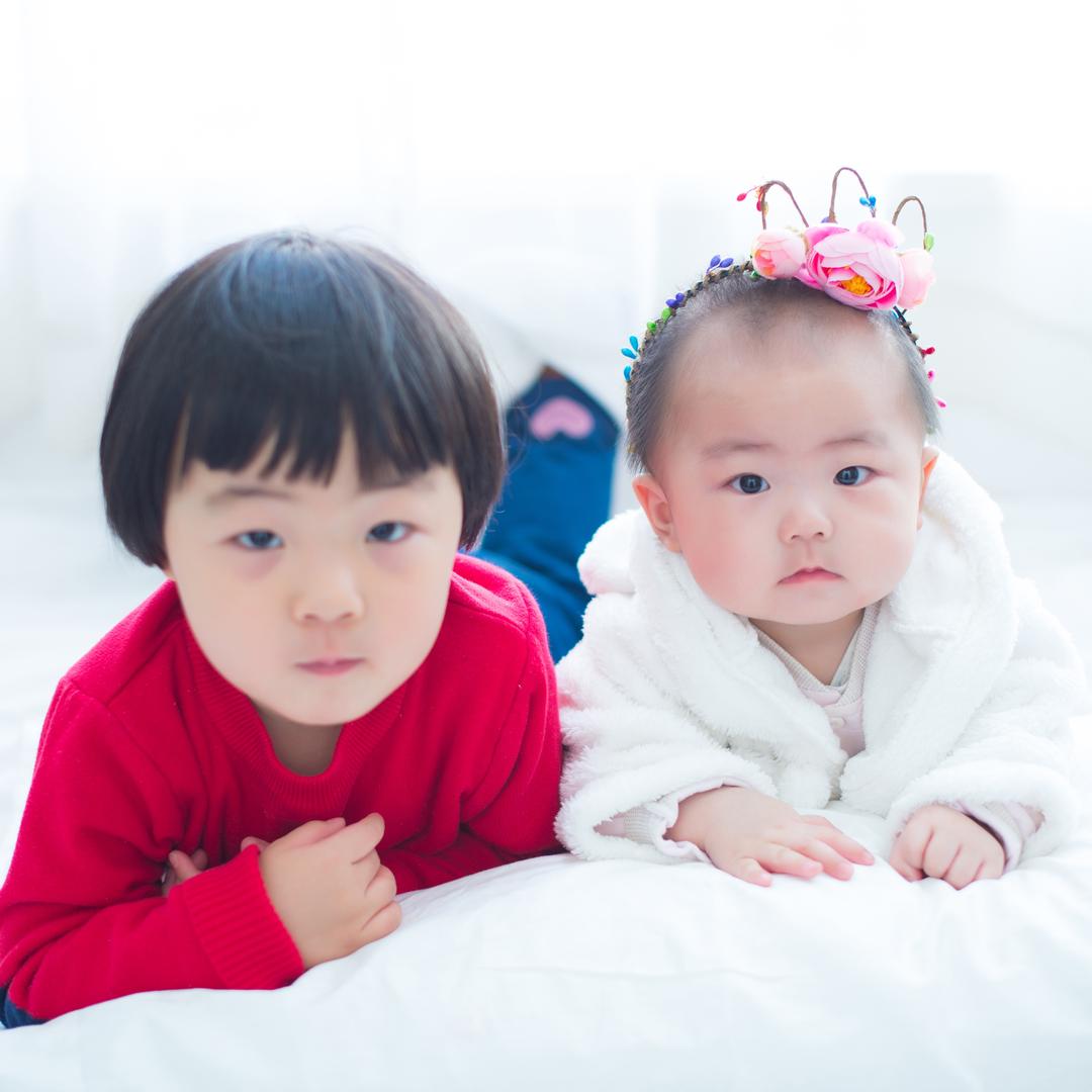 六宝妈妈儿女双全