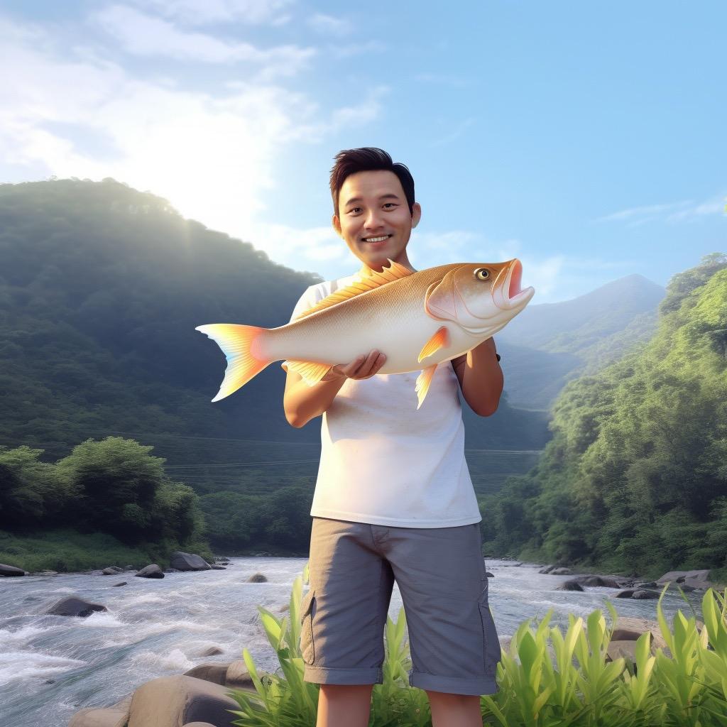 小厨子钓鱼日记
