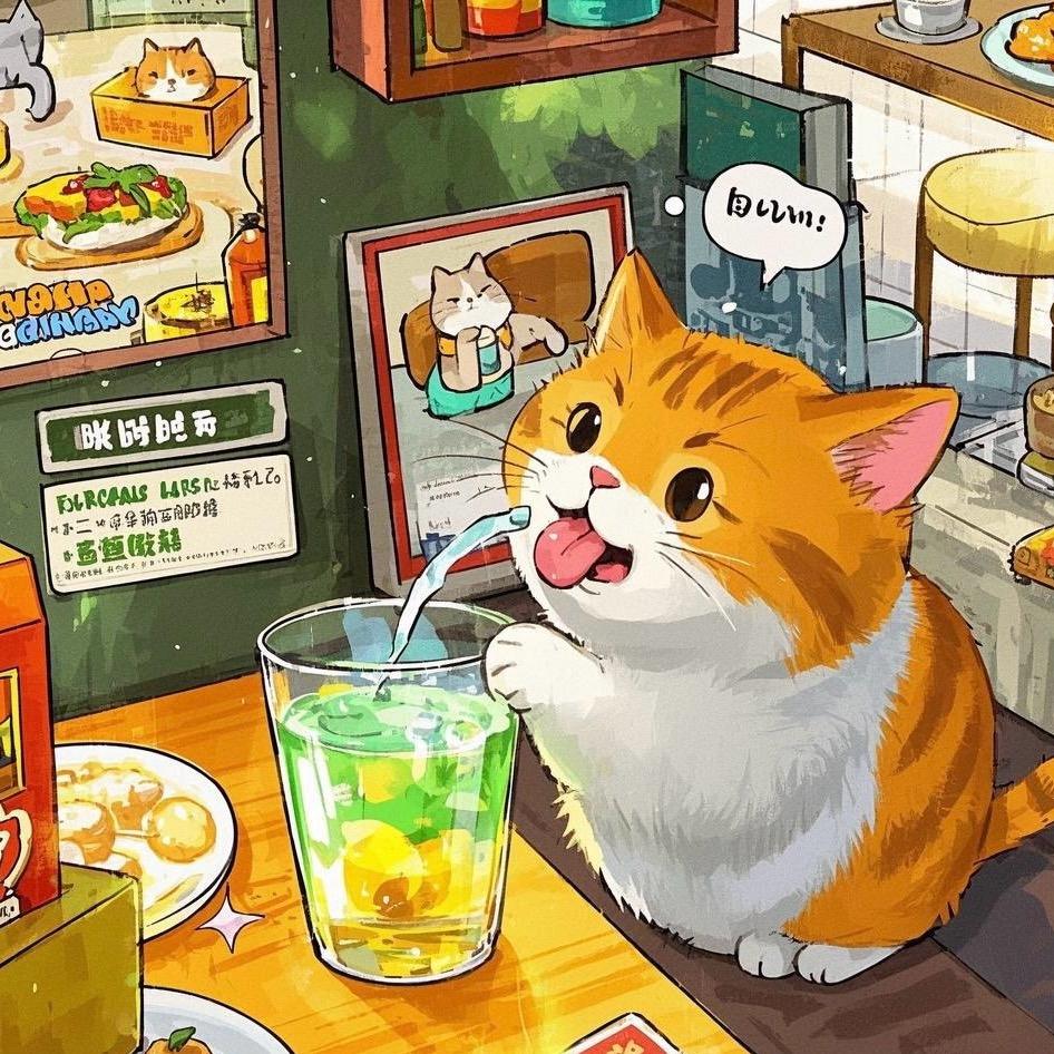 大猫爱吃个饭