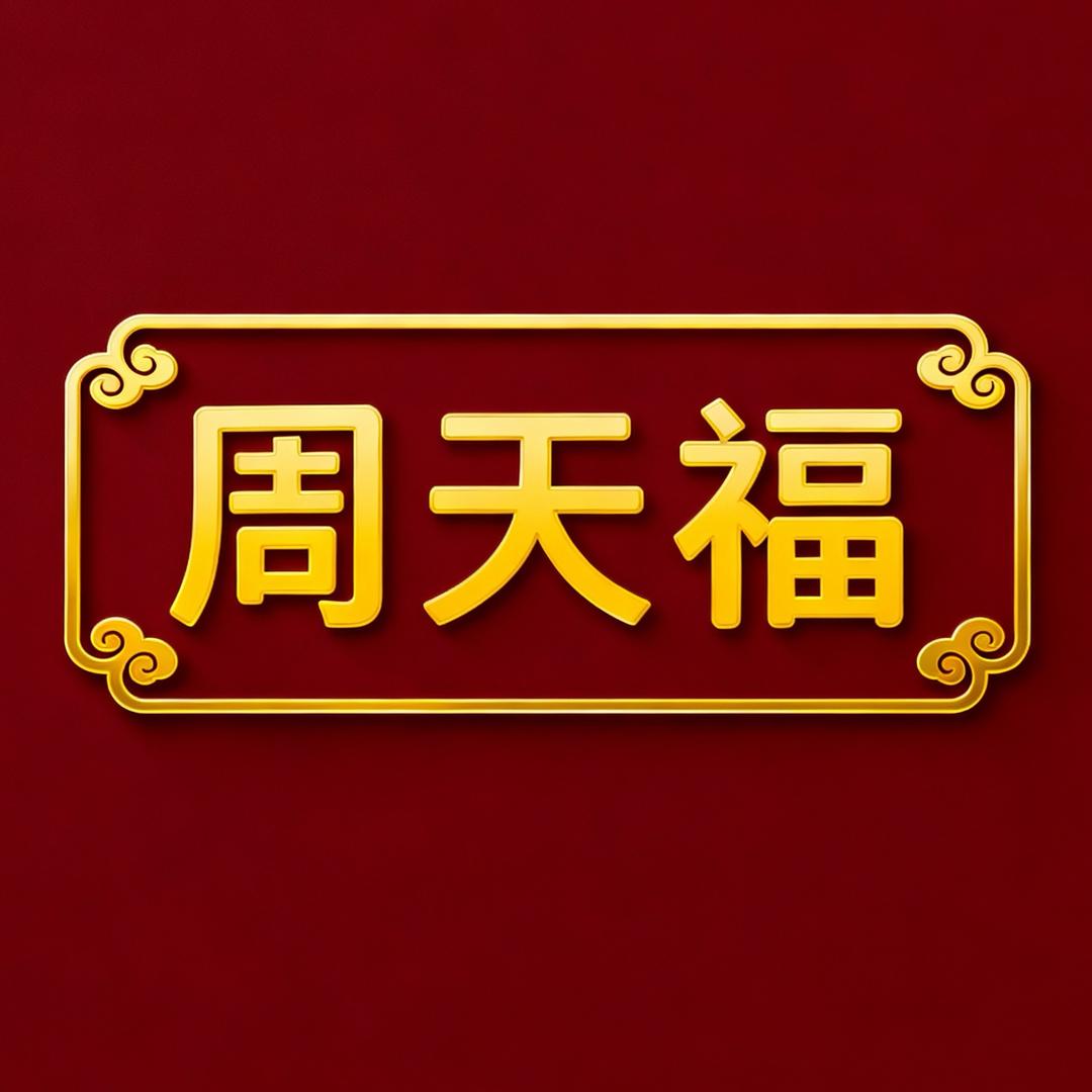 周天福珠宝(浙江三店)