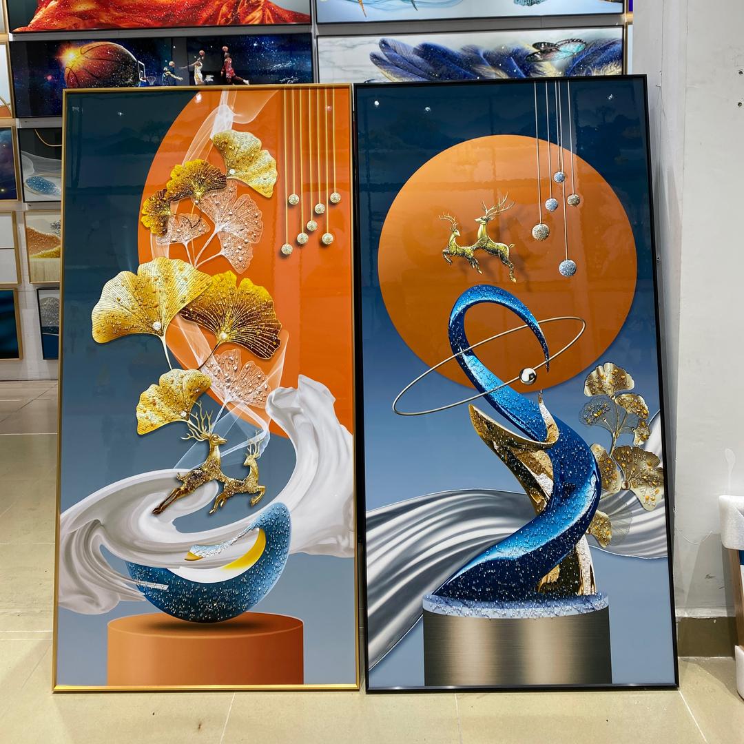 佳锦晶瓷装饰画