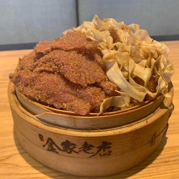 金师傅做小吃（小金渣肉蒸饭）