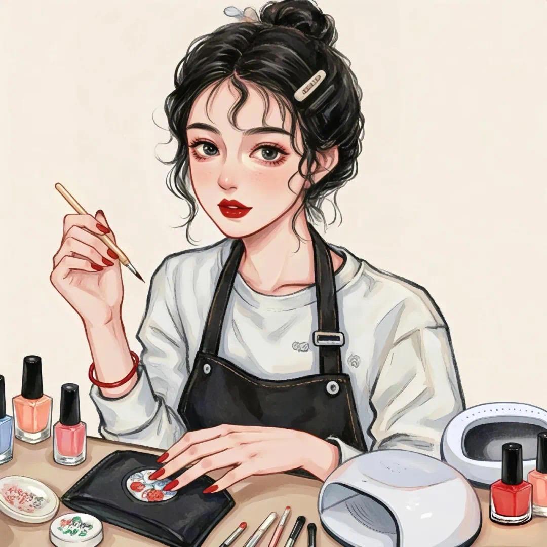 @田阳美甲美睫｜轻YI美沐沐（招学员）
