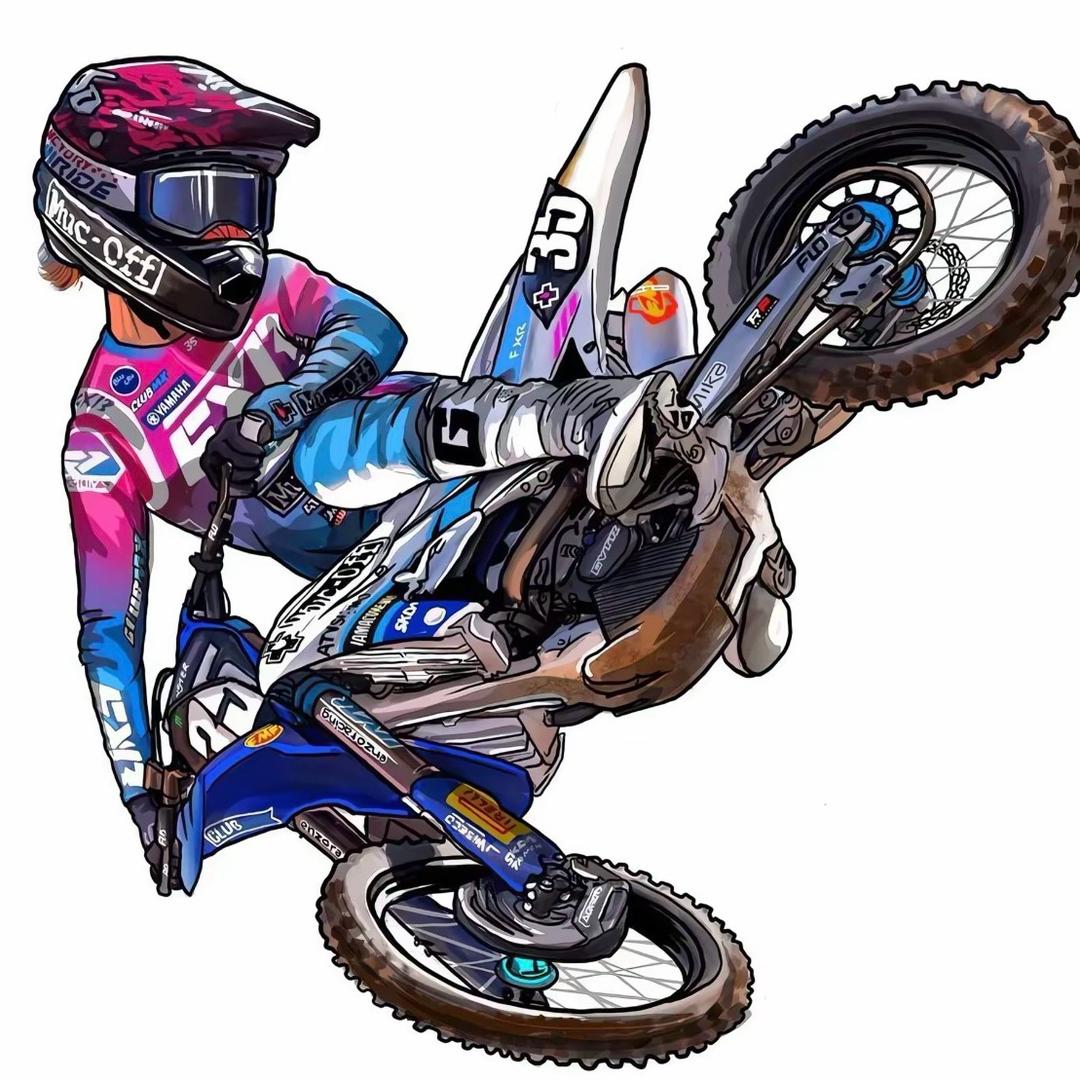卖摩托的蛋蛋🏍️