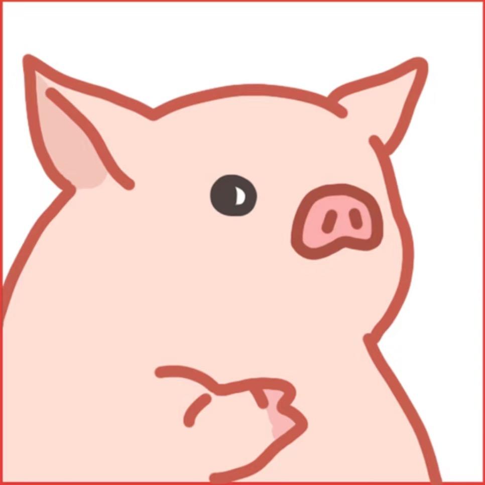 是个猪蹄