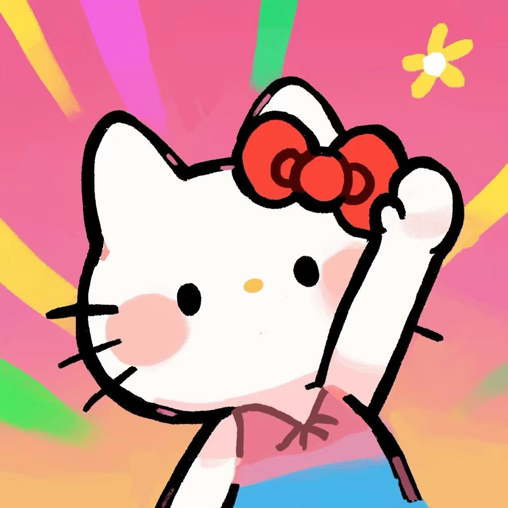 小羊睡了