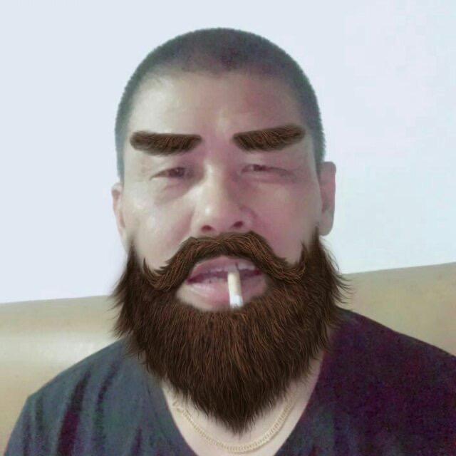 一只长颈陆