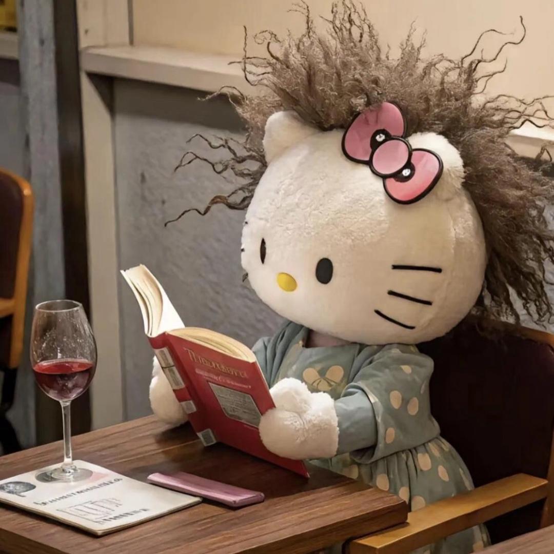 我今天也很开心