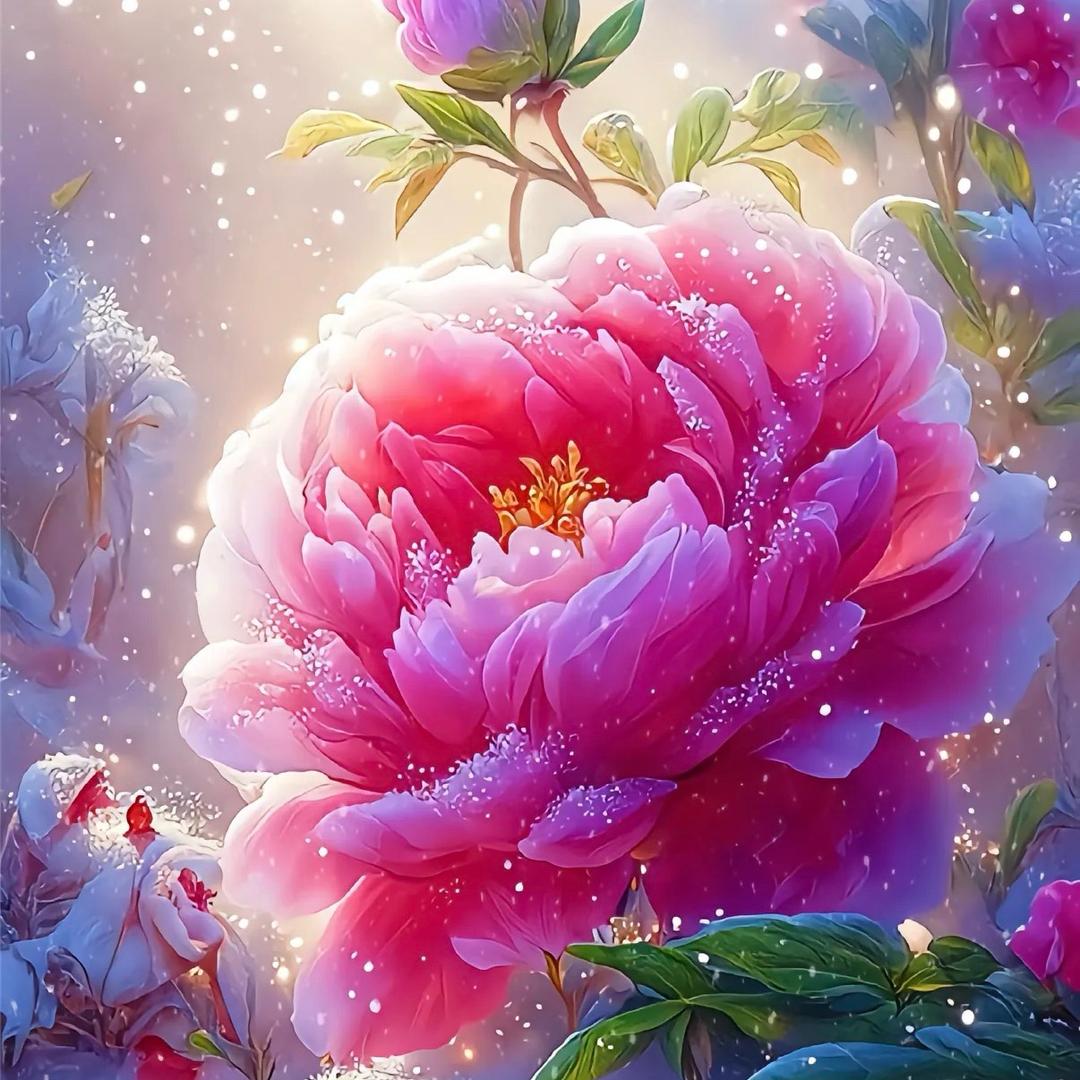 花开花落的