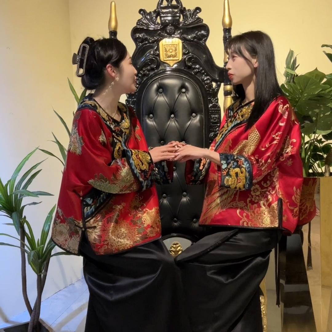 衣最芳绣香云纱