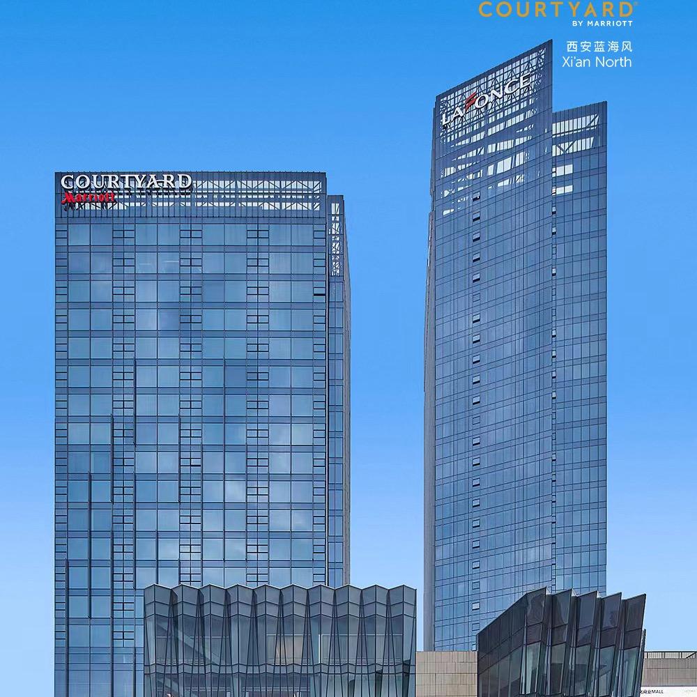 西安蓝海风万怡酒店推荐官