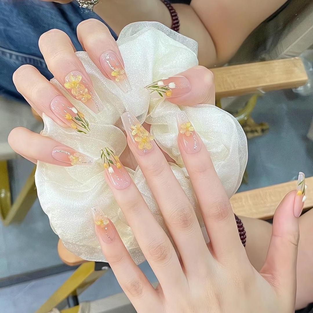 一诺千金手工穿戴甲