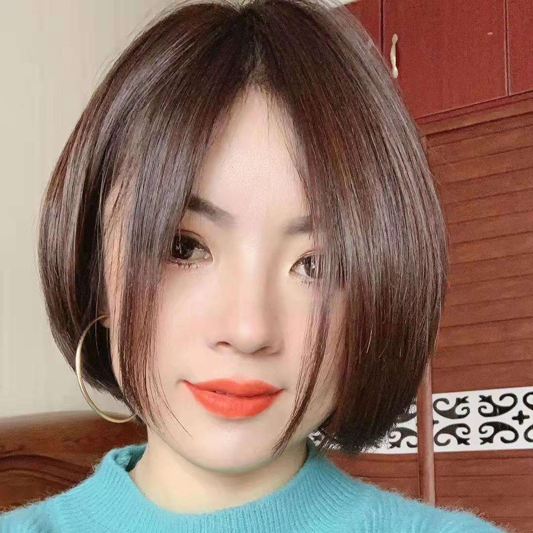 晶晶教卷发
