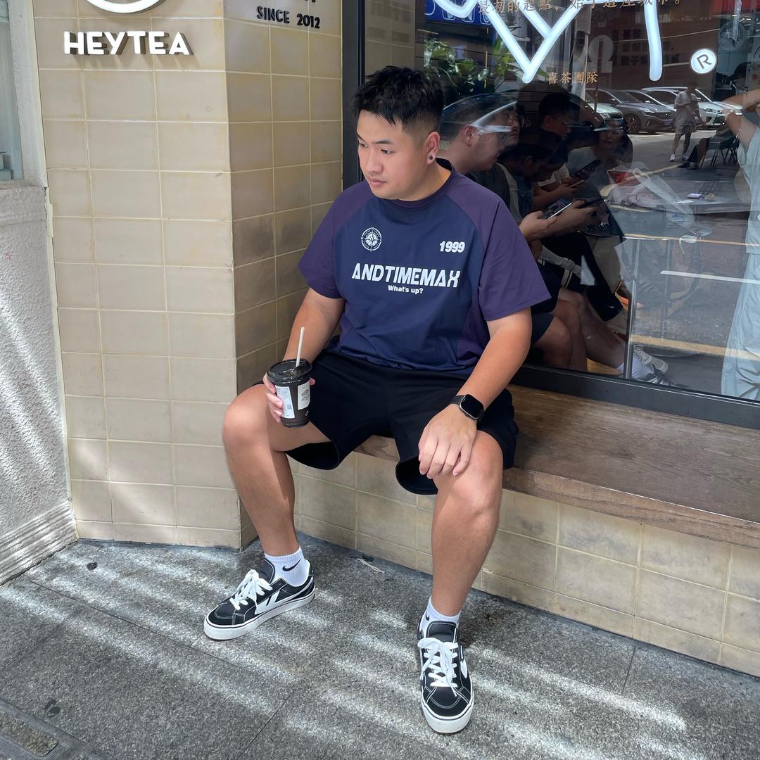 冰美式寸头