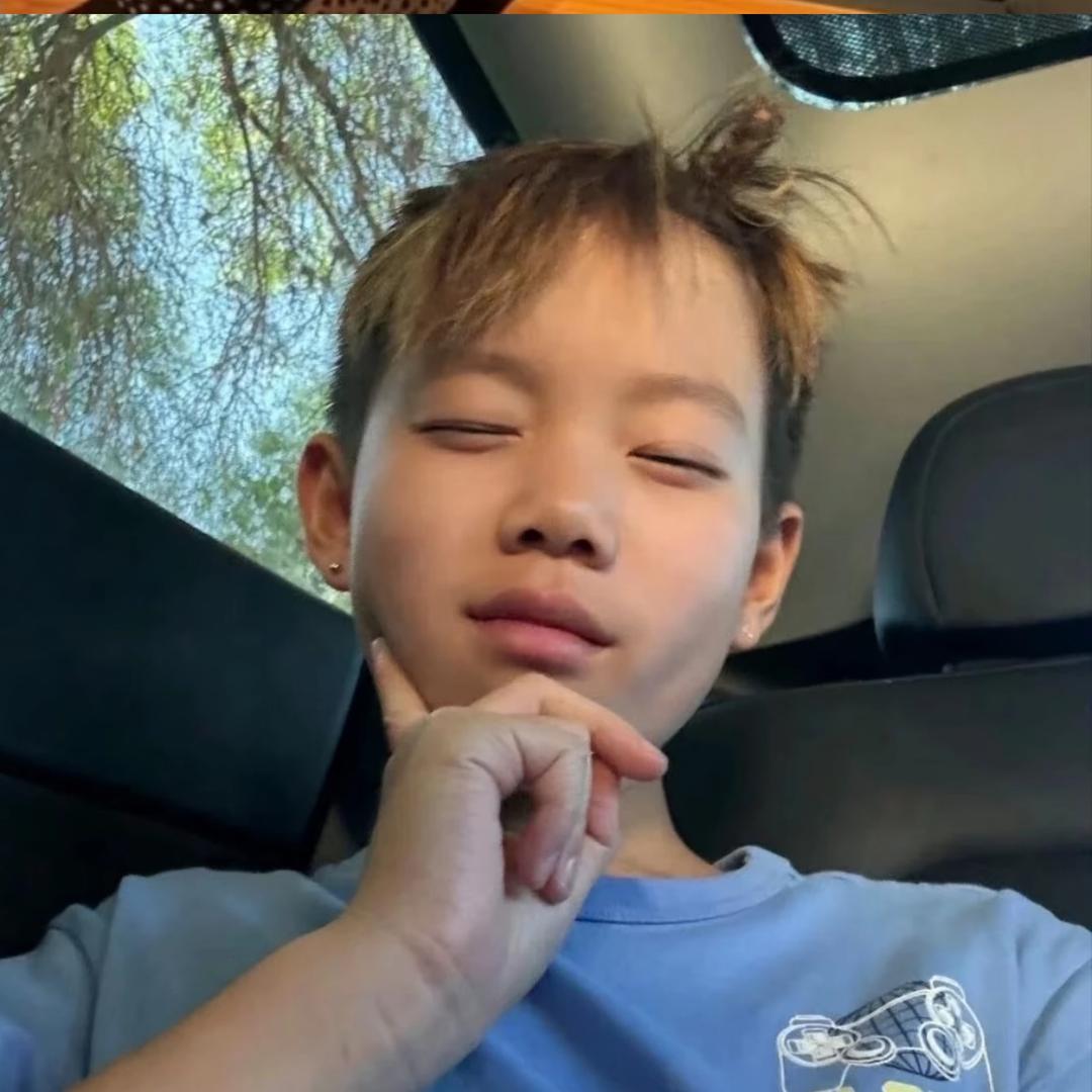 就一个华