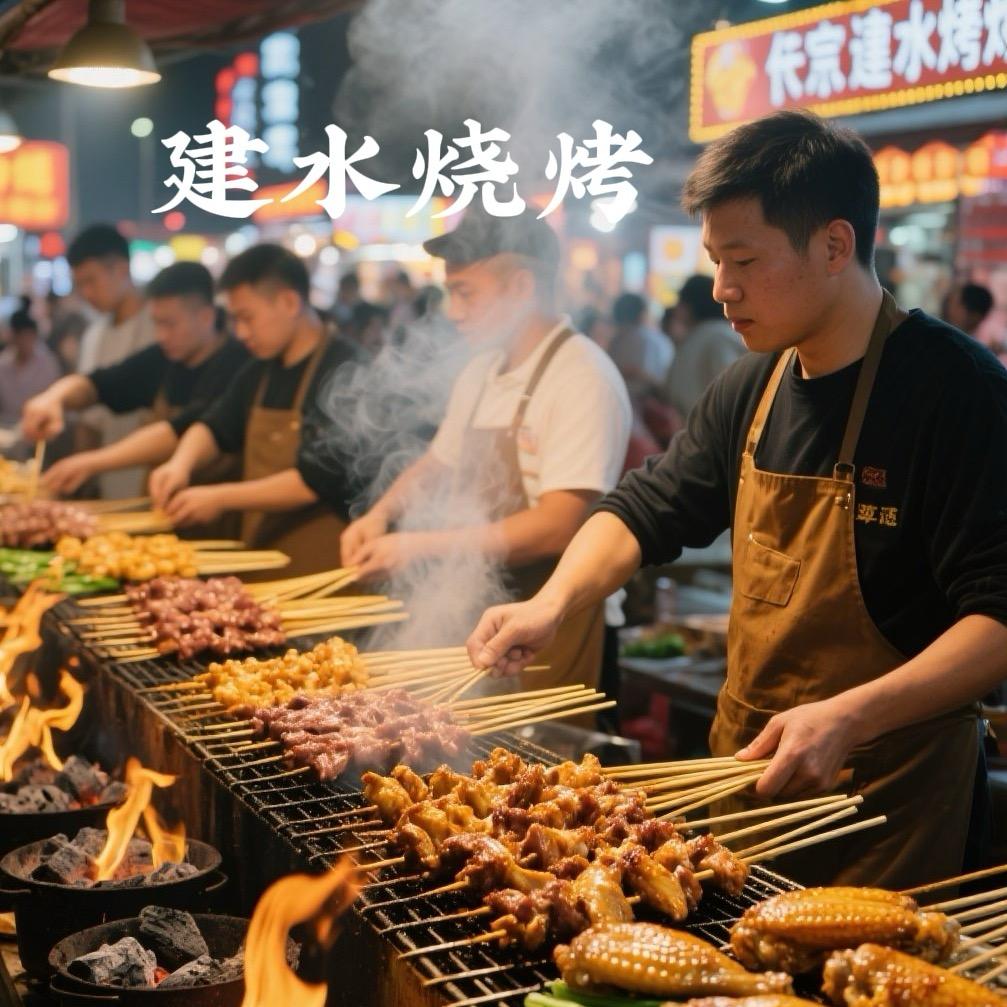 建水兄弟鸡脚王烧烤（西南林大店）