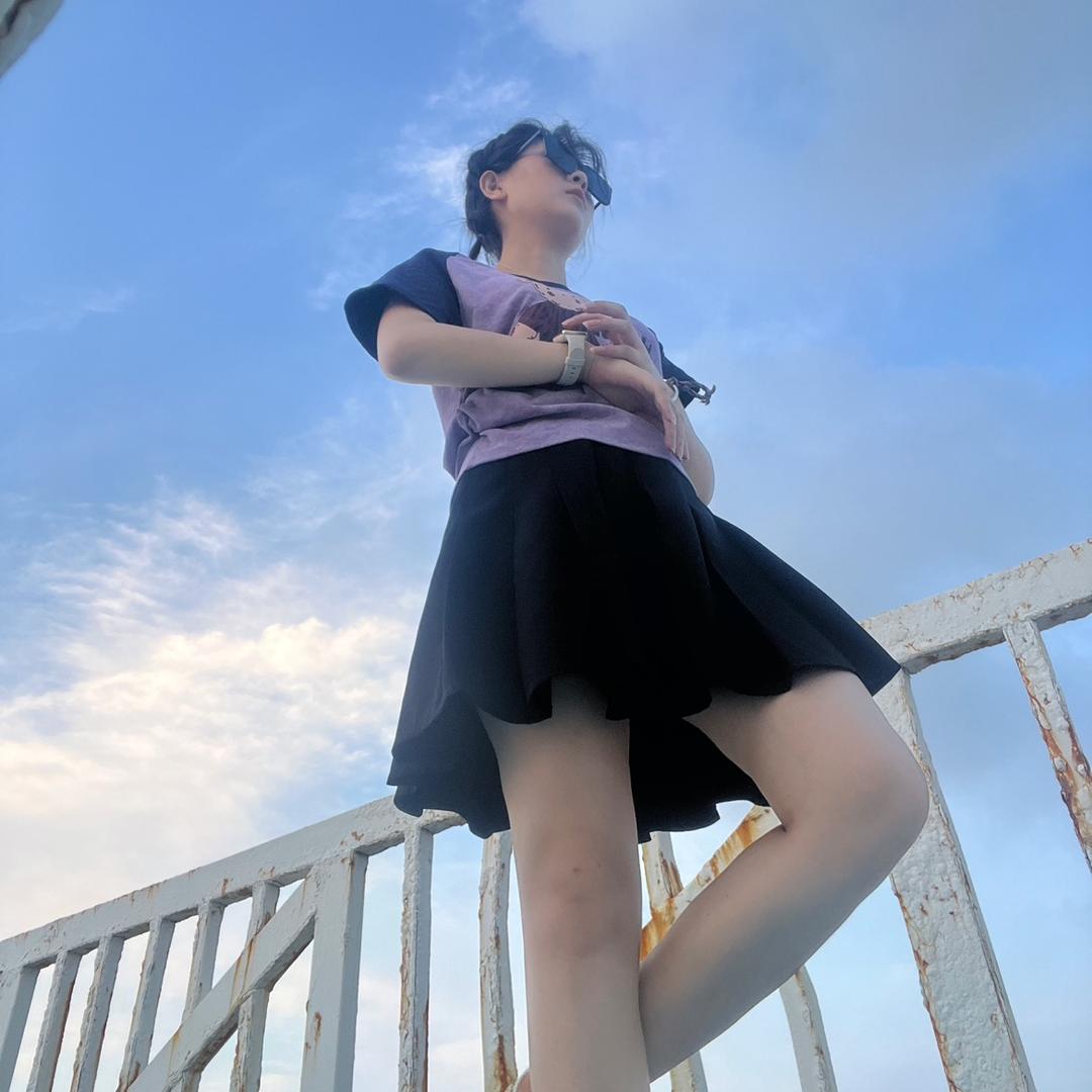 小蓝紫