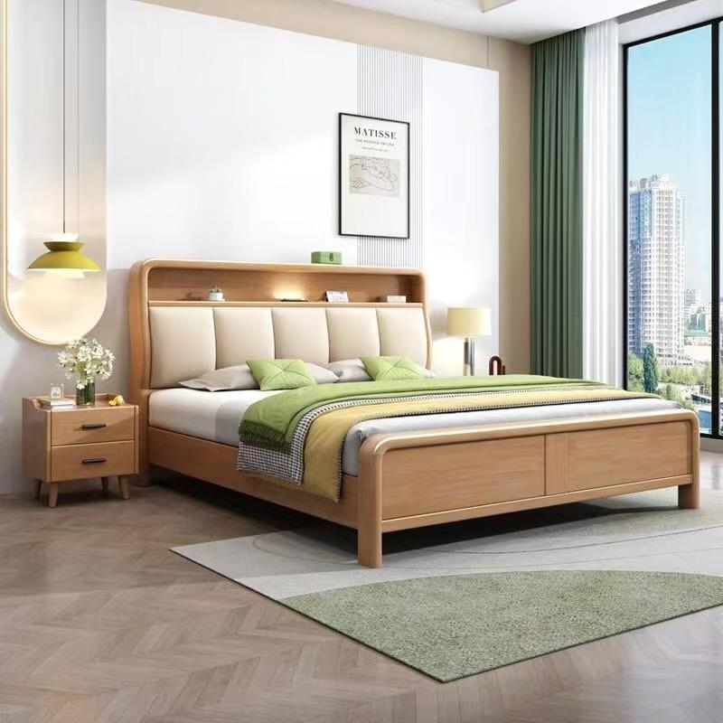 枫林榫卯北欧实木家具