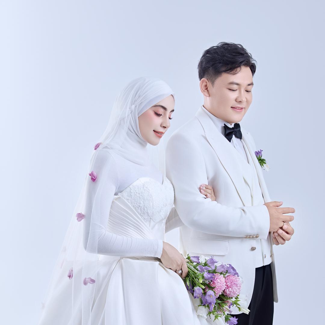 中非夫妇-春明和莉娜