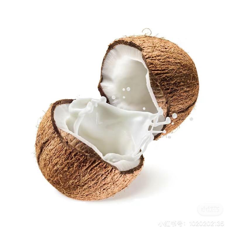 一颗会喷汁的椰子