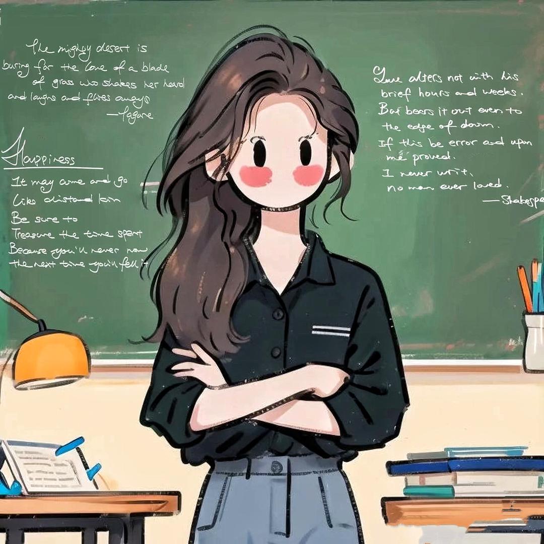 教语文的张老师👩🏻‍🏫