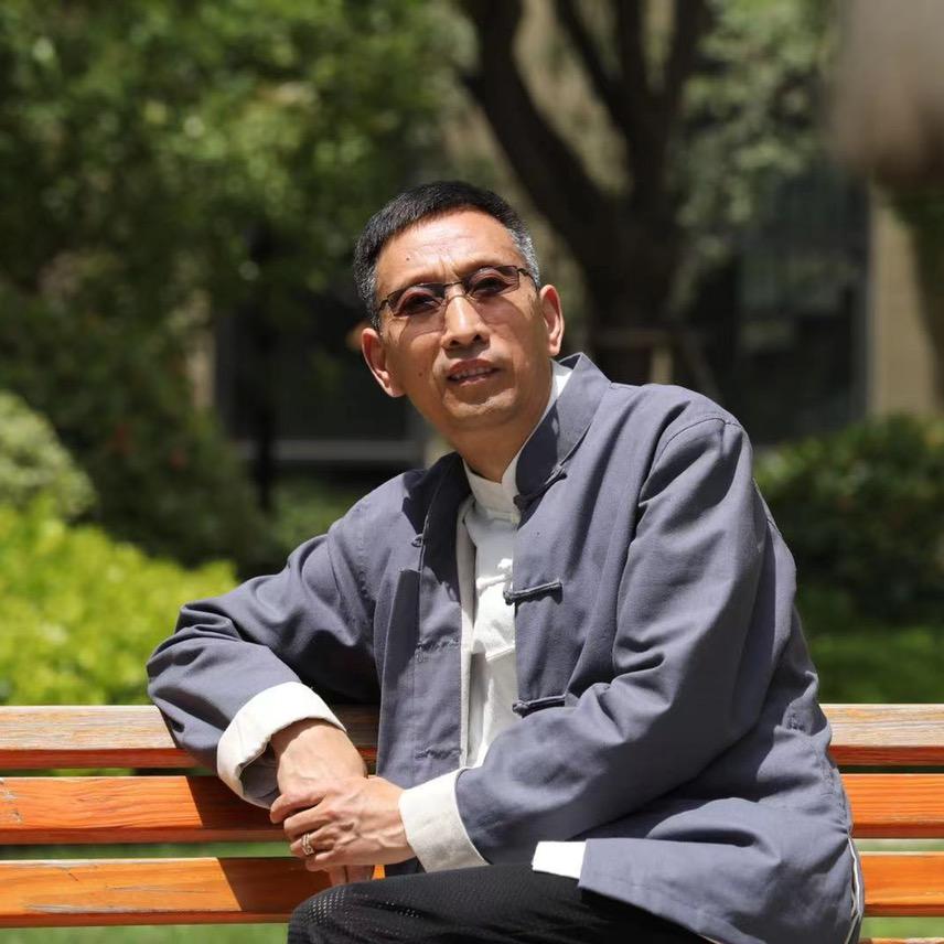 书法老头论茶道