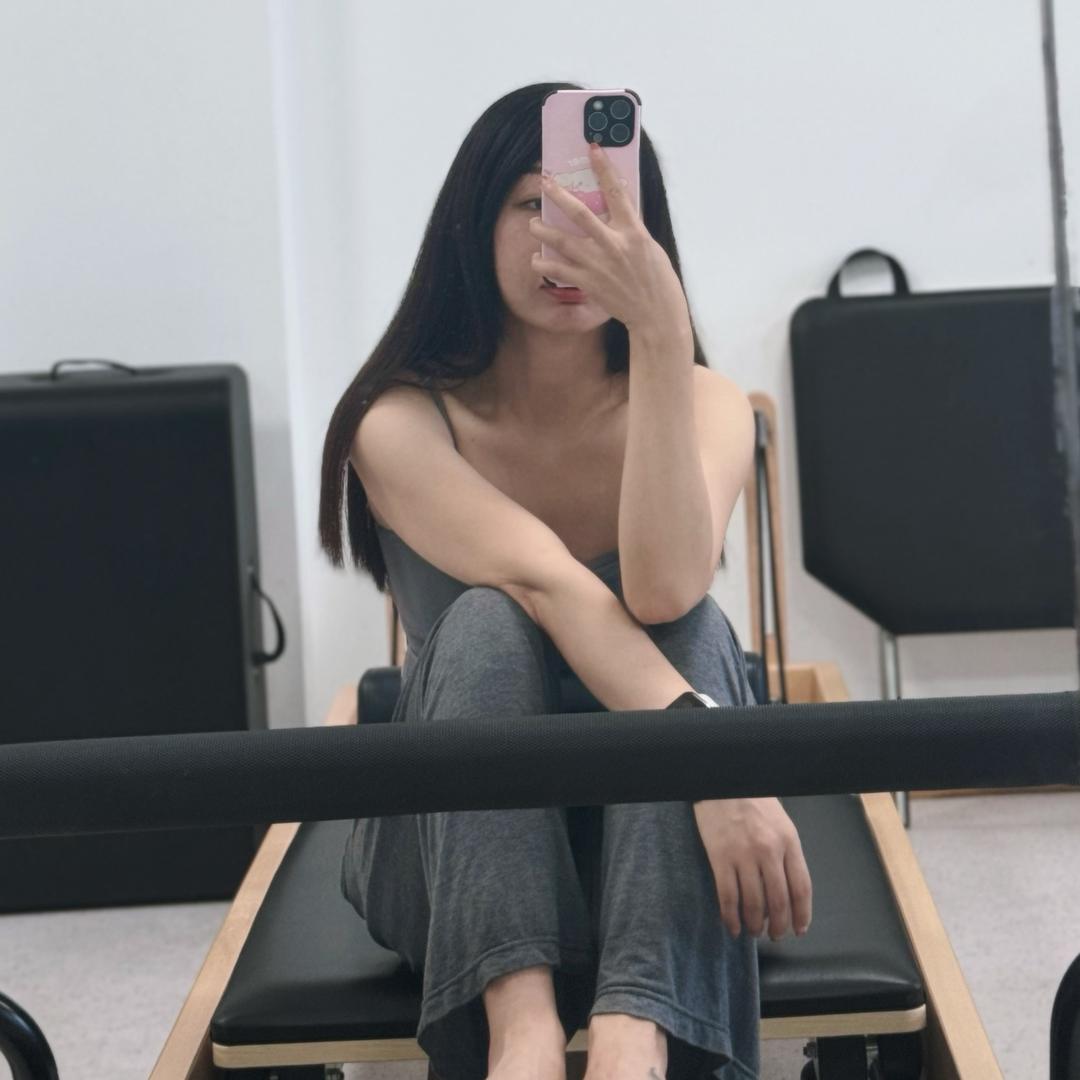 做了7年健身房店长的欣欣