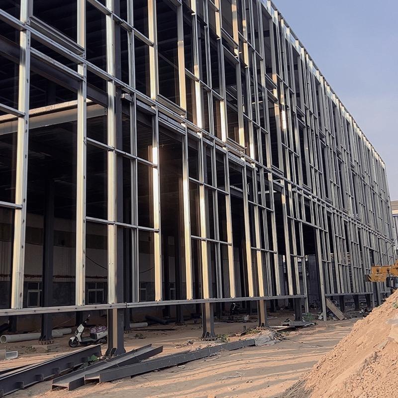 钢结构，净化板车间，土建