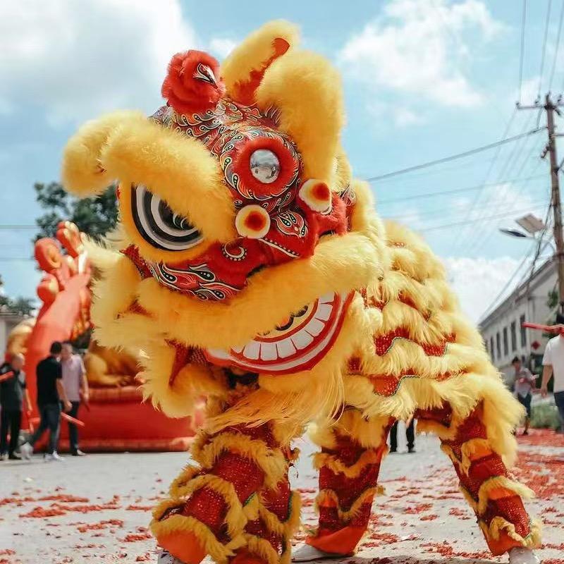 高举功夫舞狮（小举同学）