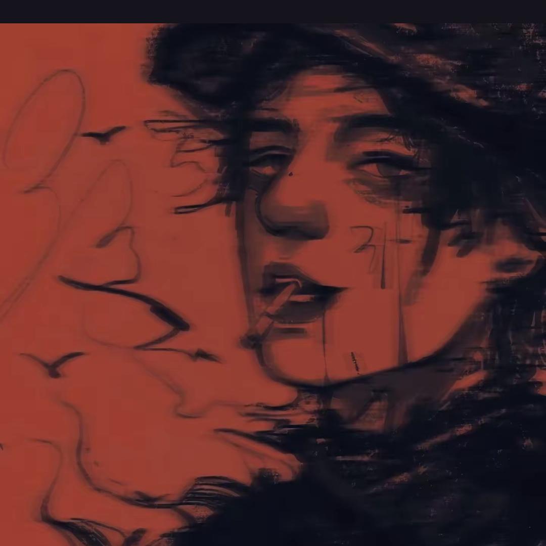 上街吃两个小孩.