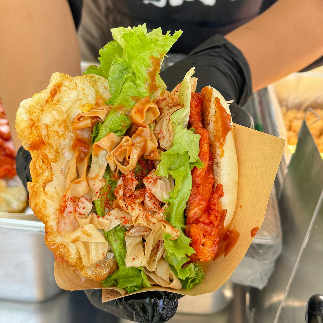 小五哥 超大里脊饼