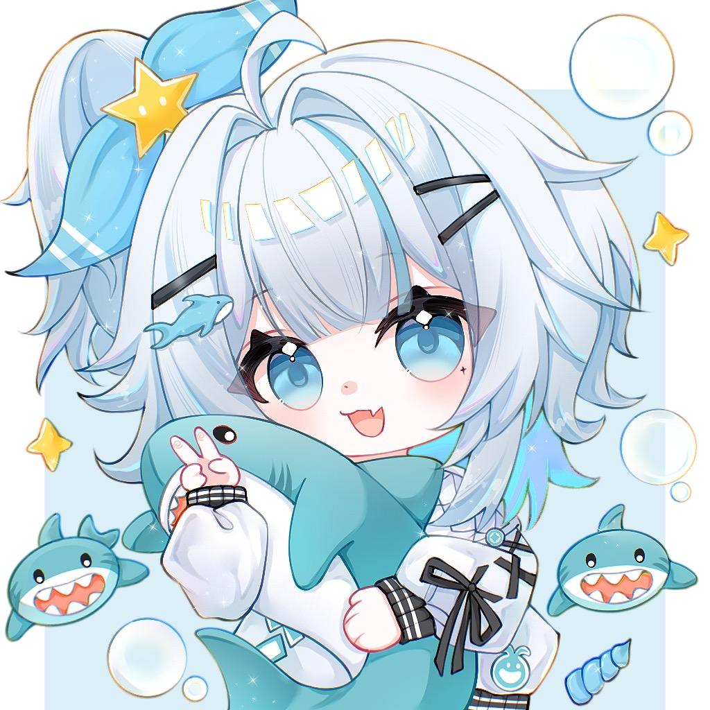 𝑳𝙚.小呆鲨Shark🦈咸鱼仔