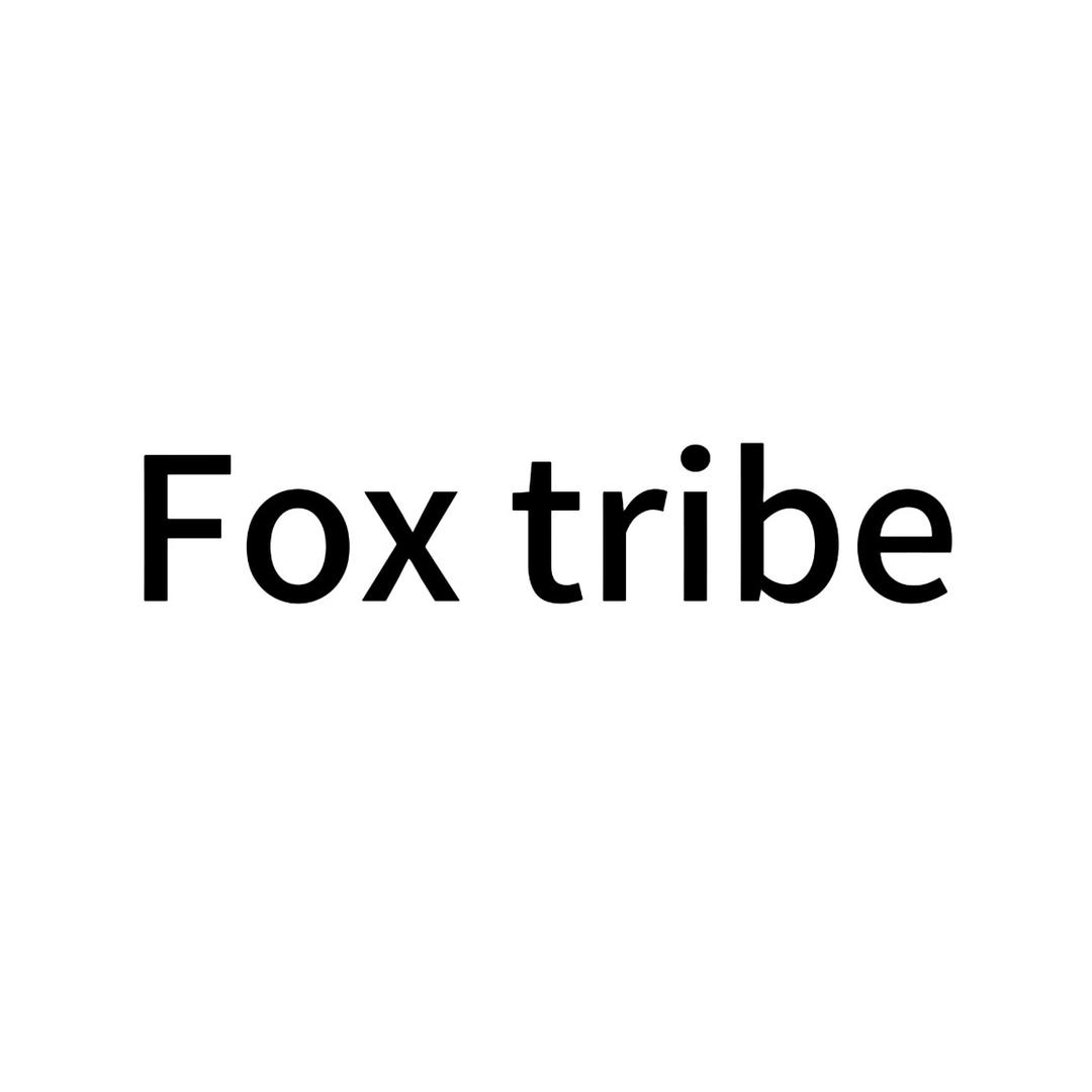 fox tribe 九黎